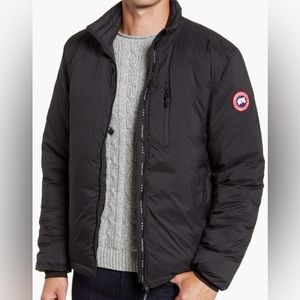 Canada Goose Lodge Jacket Black XL